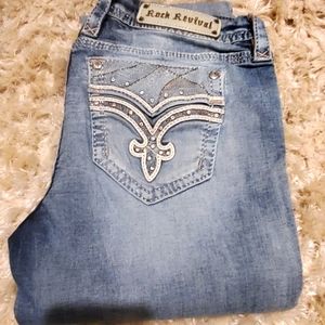 Womens Rock Revival size 32x36 NWOT